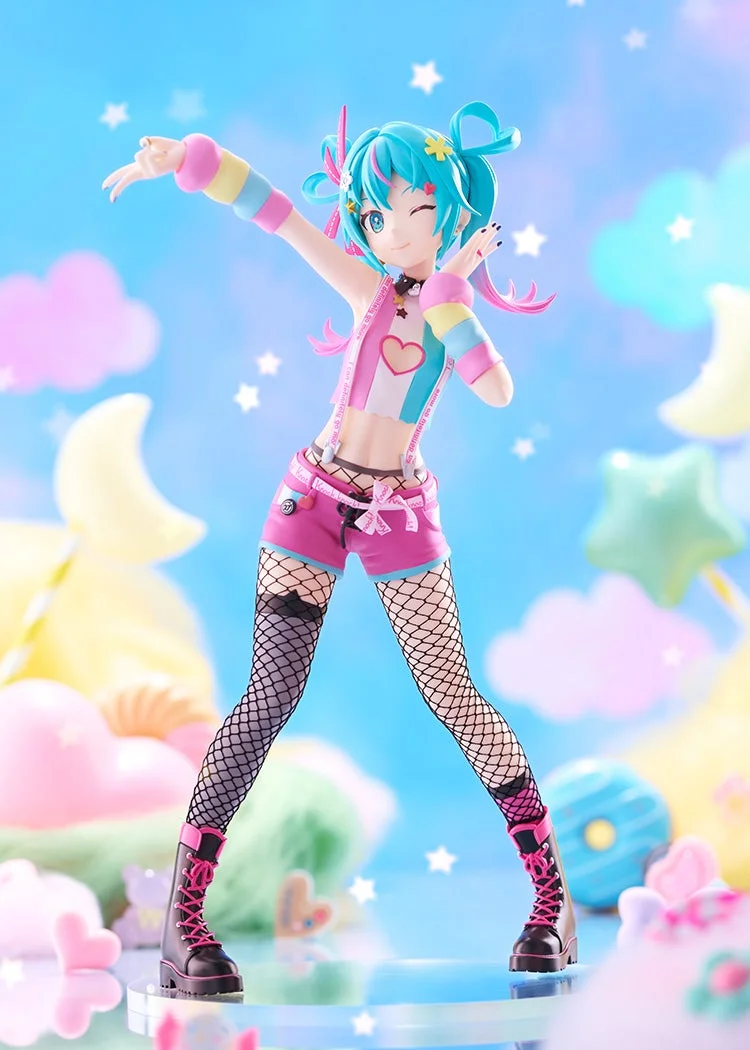 Figurine Hatsune Miku Ver. DecoMiku Lightness de Vocaloid par Good Smile Company